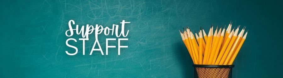 Support Staff Header